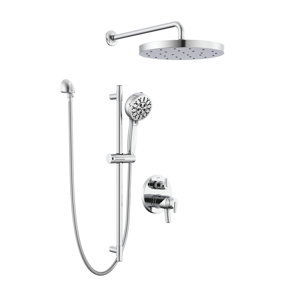 Delta Thermostatic Pro Clean Shower Kit