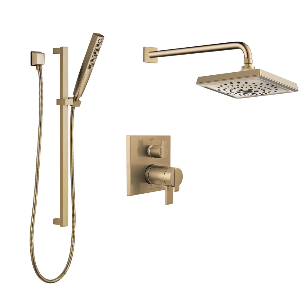 Square Thermostatic Shower Kit