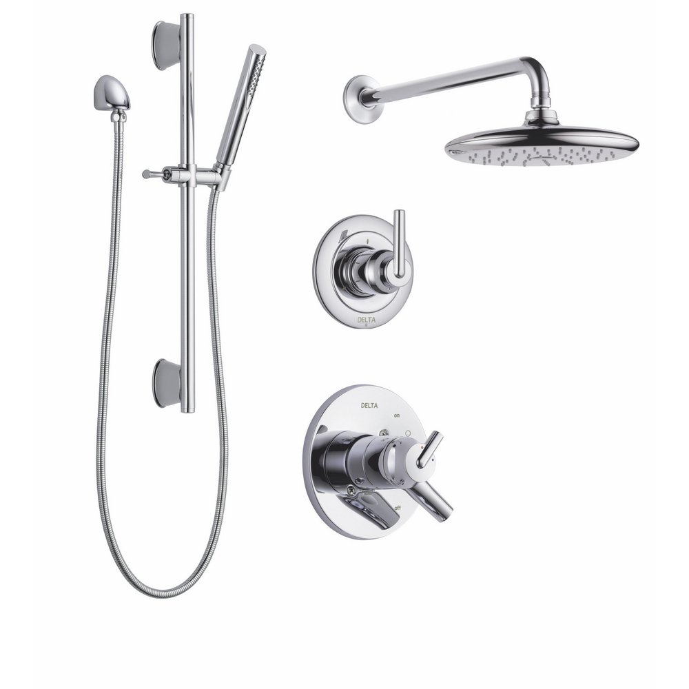 Delta 17 Series Shower Kit SKD15 | Delta Faucet