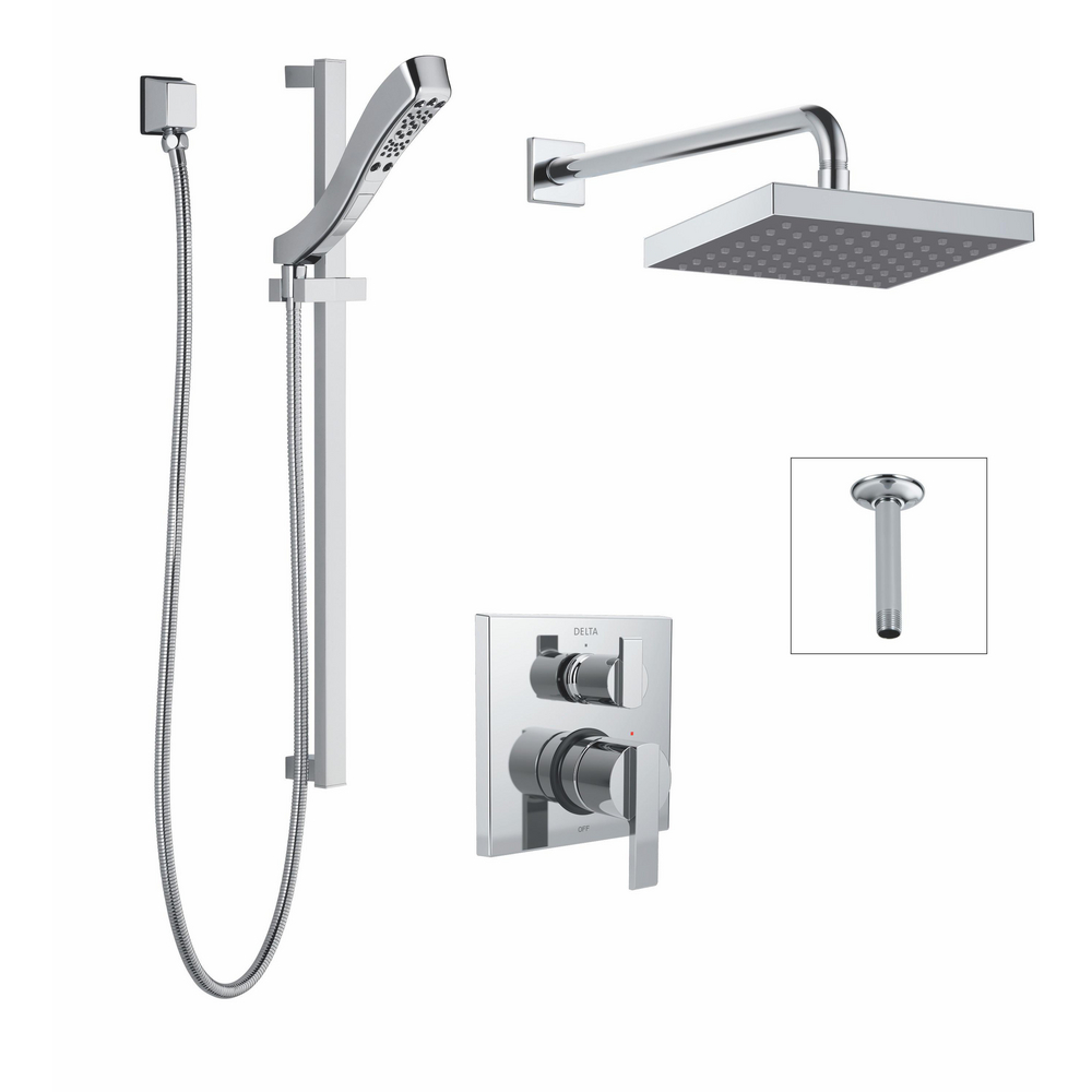 Delta 14 Series Integrated Diverter Shower Kit