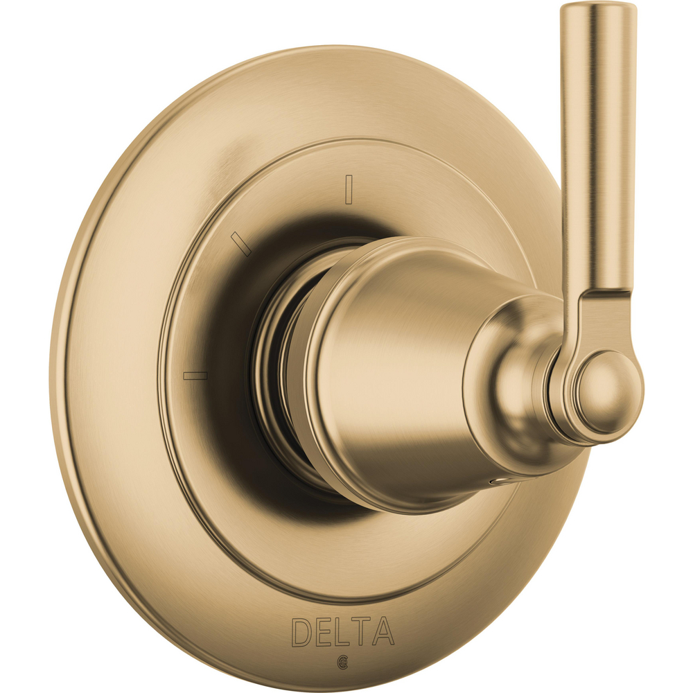 3-Setting 2-Port Diverter Trim T11835-CZ | Delta Faucet