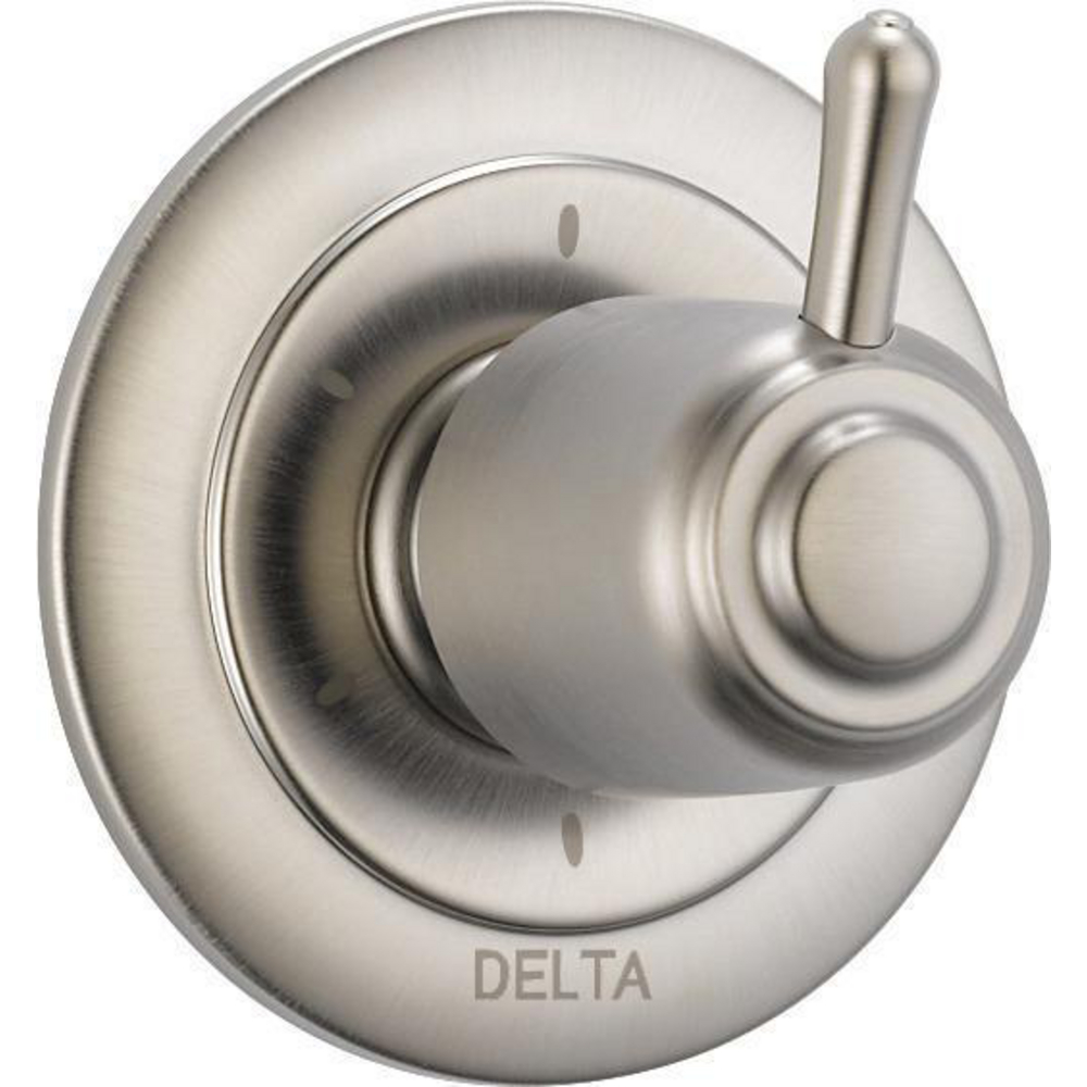 Delta R11000 Swt 6-Setting 3-Port Diverter Trim T11900-SS | Delta Faucet