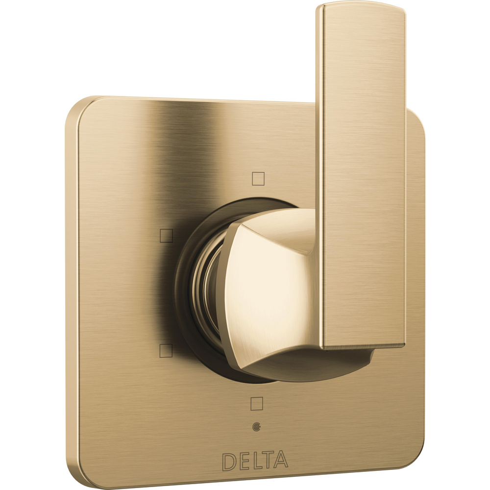 6-Setting 3-Port Diverter Trim T11937-CZ | Delta Faucet