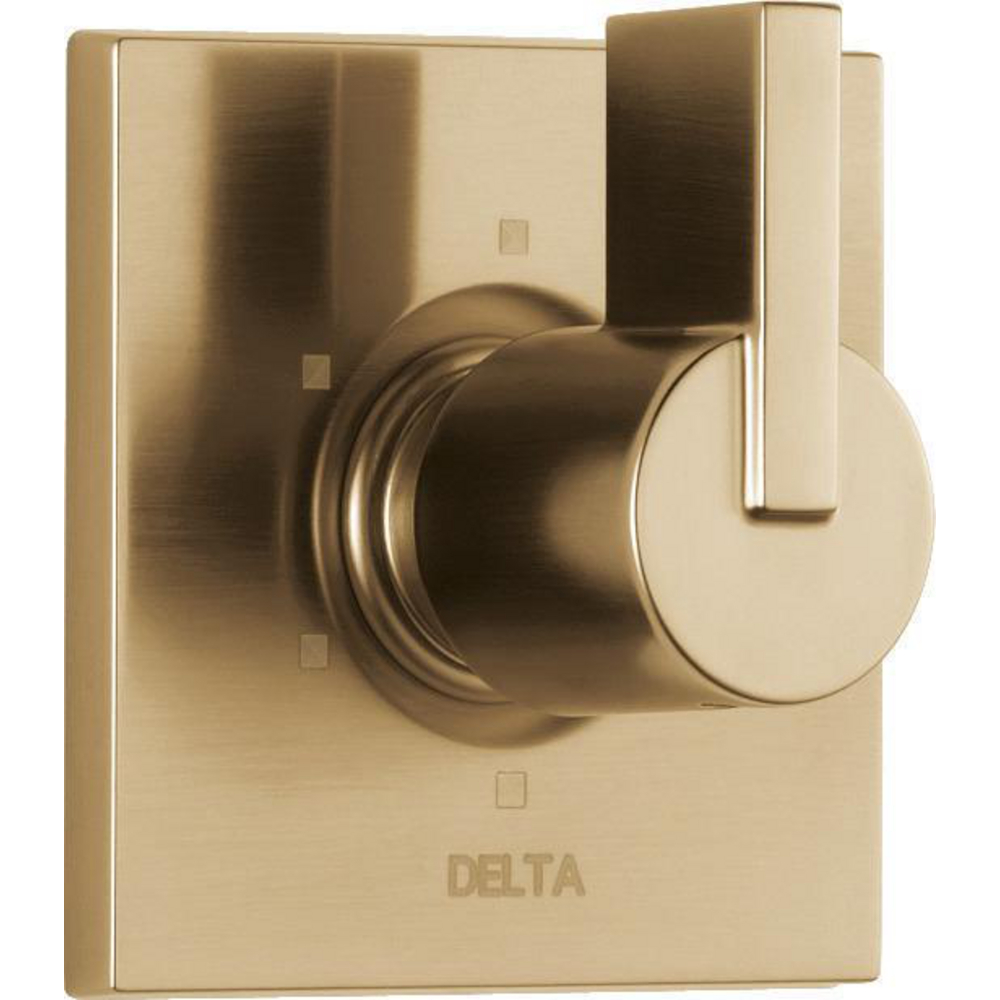6-Setting 3-Port Diverter Trim