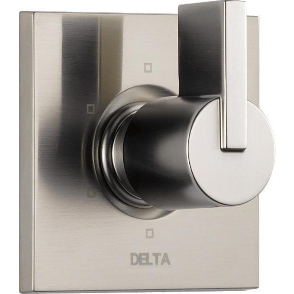6-Setting 3-Port Diverter Trim