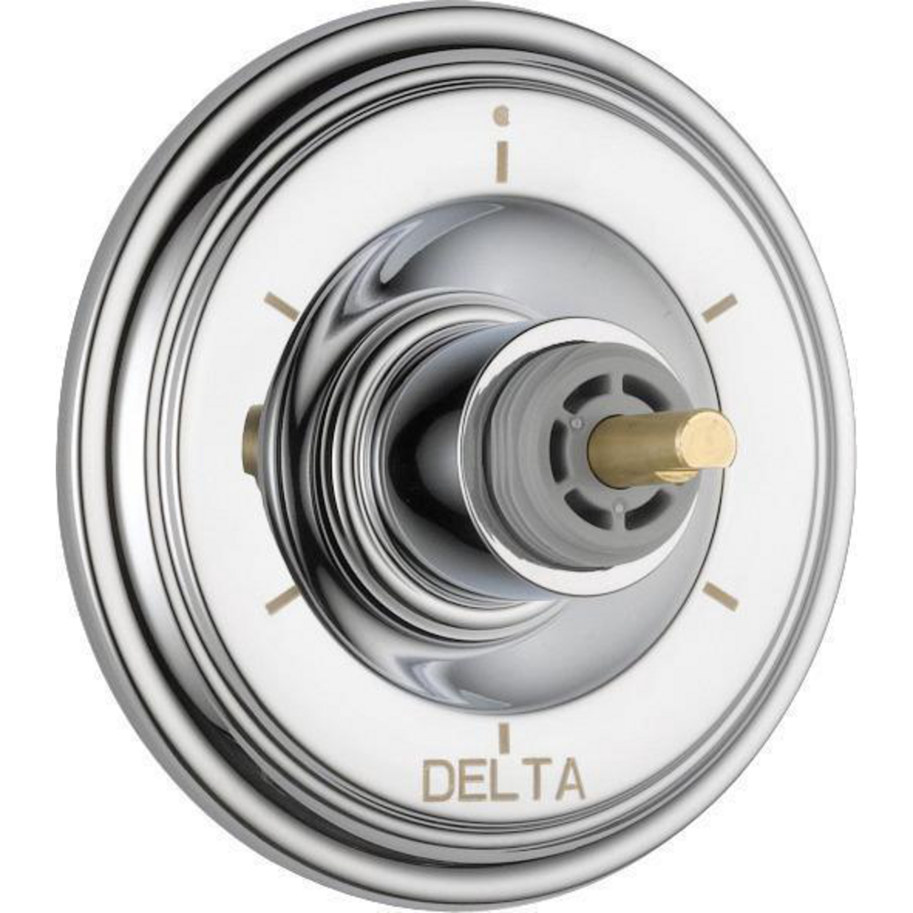 6-Setting 3-Port Diverter Trim - Less Handle T11997-LHP | Delta Faucet
