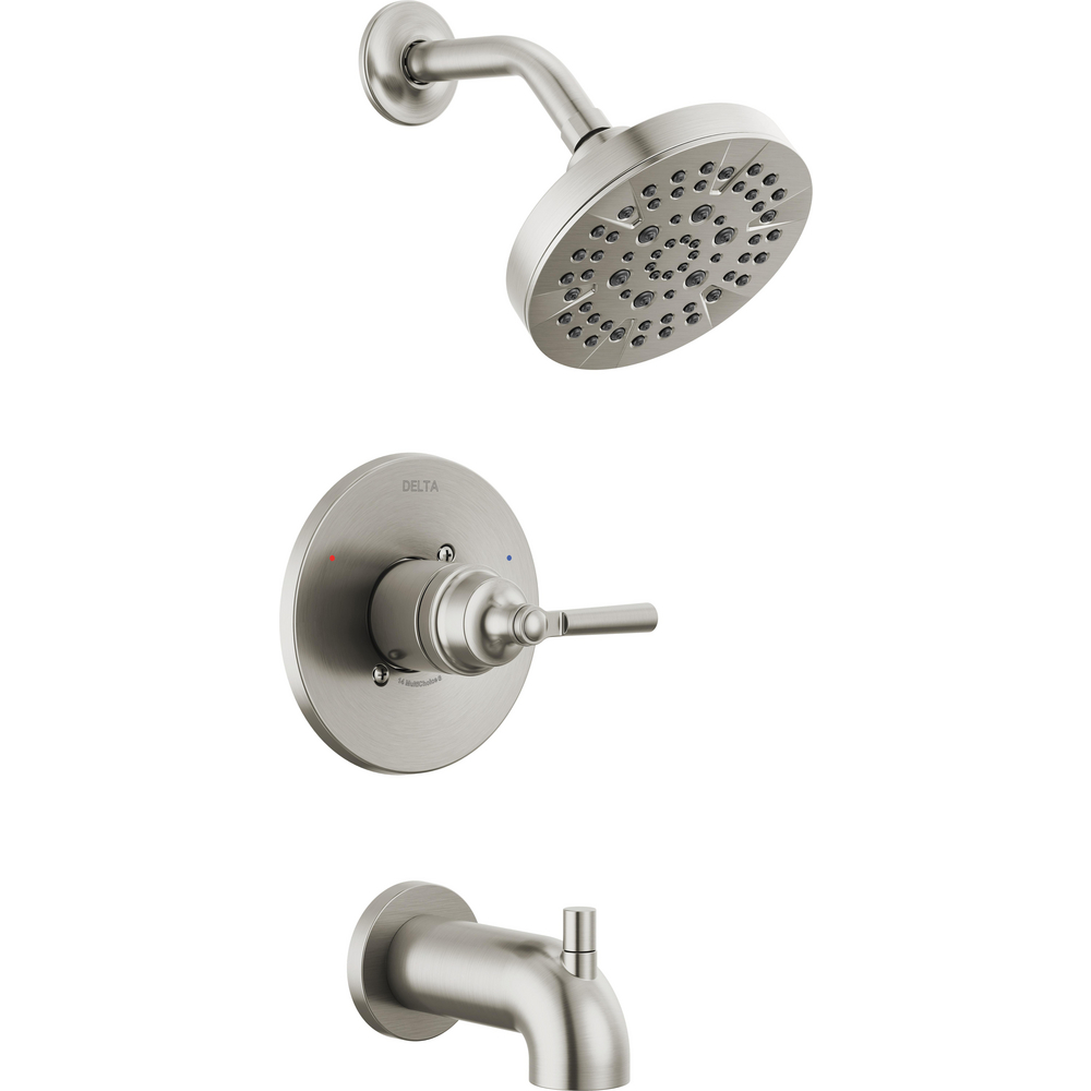 Monitor 14 Series Tub & Shower Trim T14435-SS | Delta Faucet