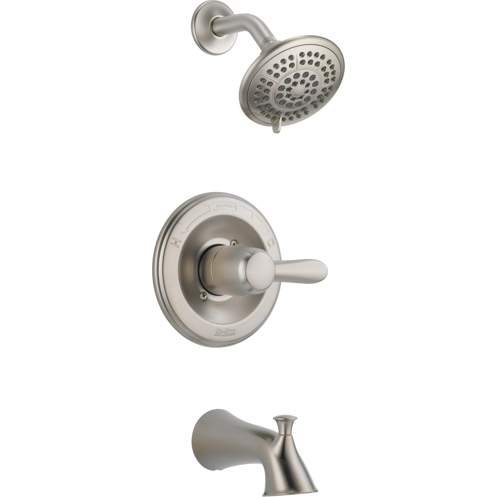 Monitor® 14 Series Tub and Shower Trim T14438-SS | Delta Faucet