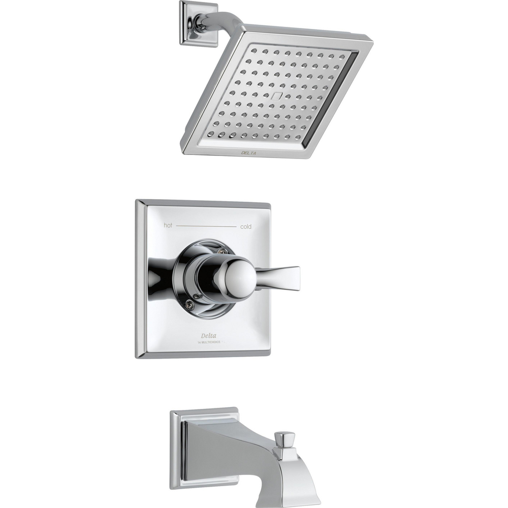 Monitor® 14 Series Tub and Shower Trim T14451-WE | Delta Faucet