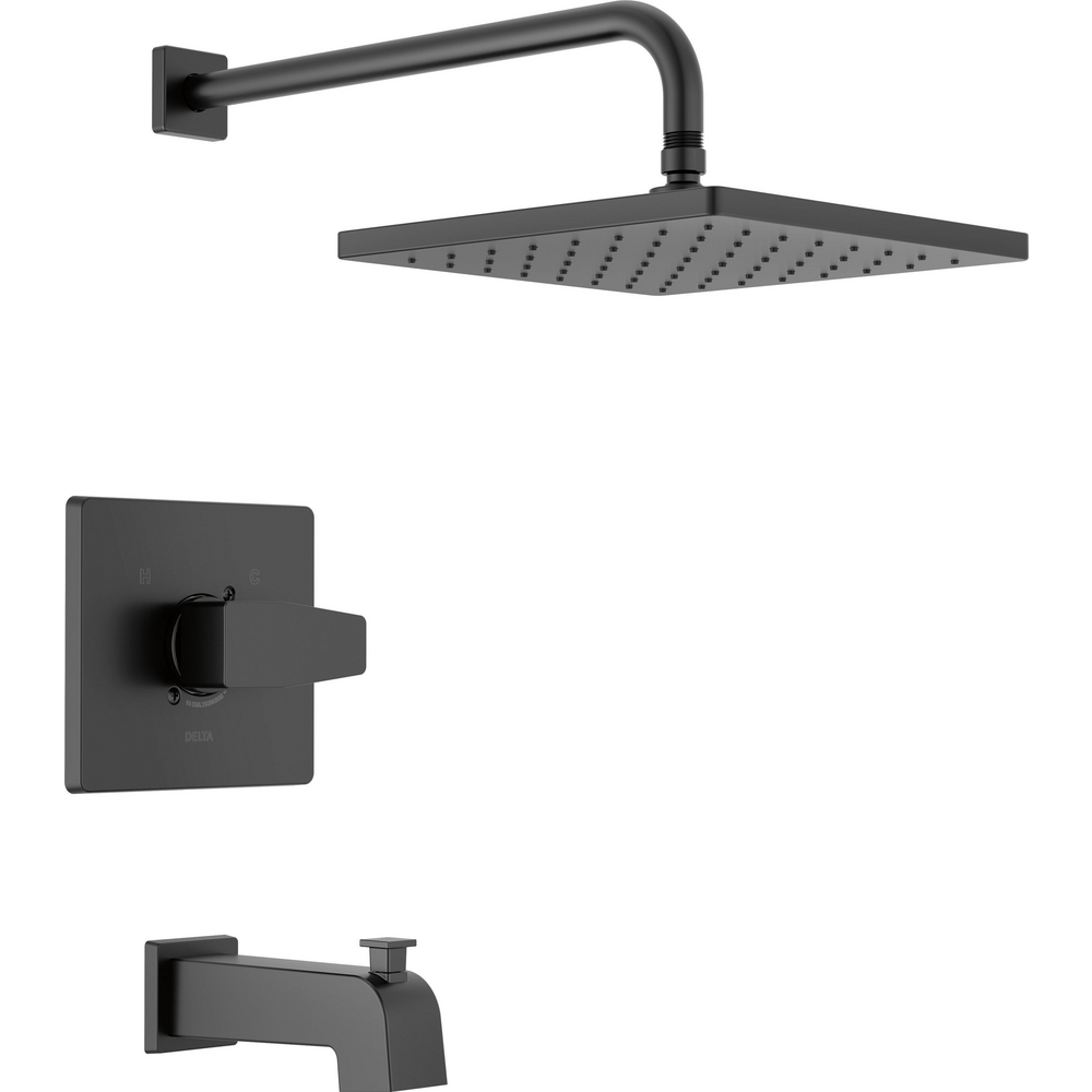MODERN 14 SERIES T/S SHOWER TRIM BLK