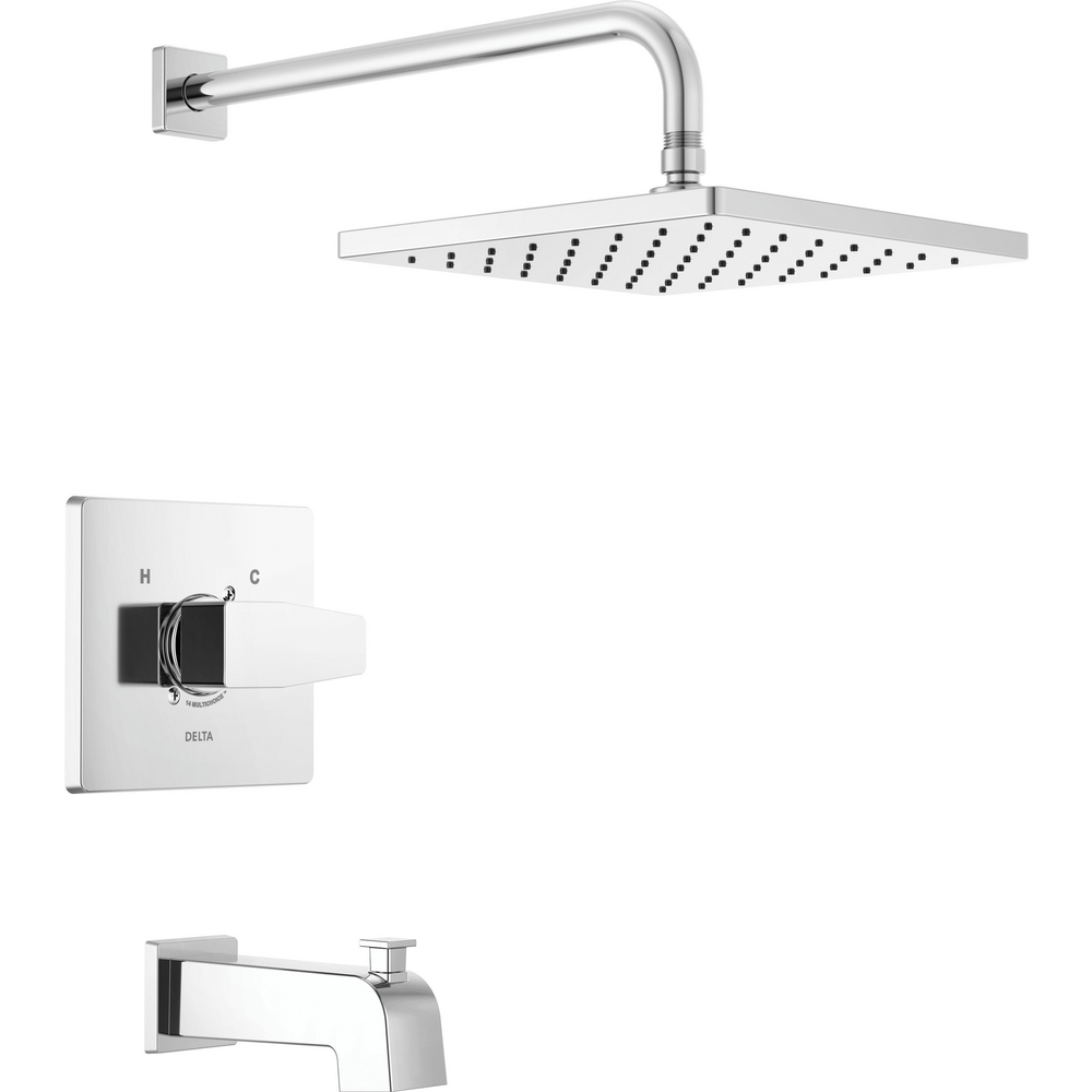 MODERN T/S SHOWER TRIM ONLY CHROME