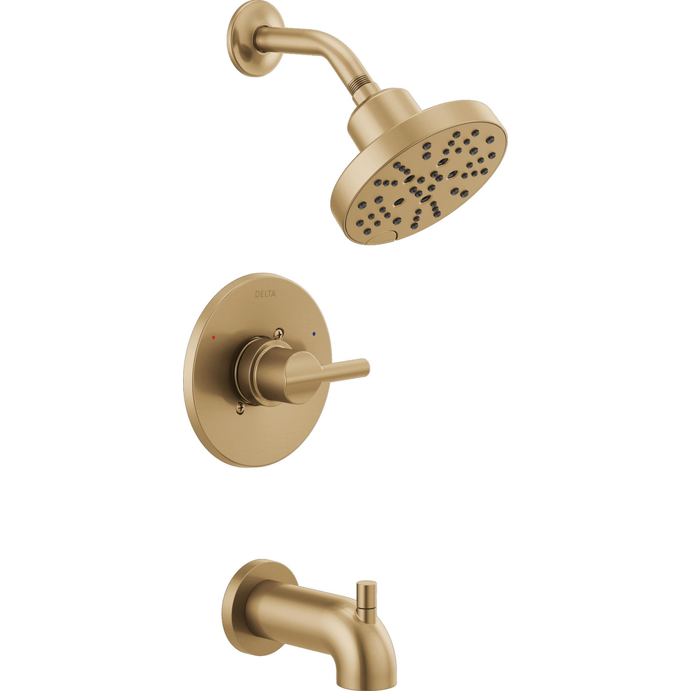 T① Monitor 14 Series Tub and Shower with SureDock Hand Shower T144749