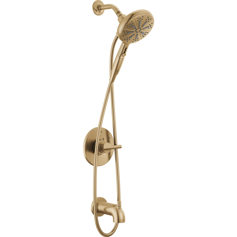 T① Monitor 14 Series Tub and Shower with SureDock Hand Shower T144749