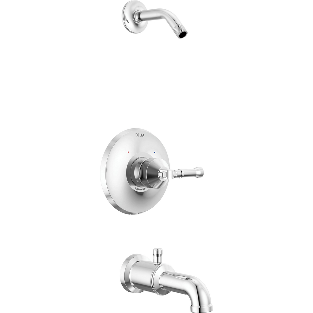 14 Series Tub Shower Trim - Less Head T14484-PR-LHD | Delta Faucet