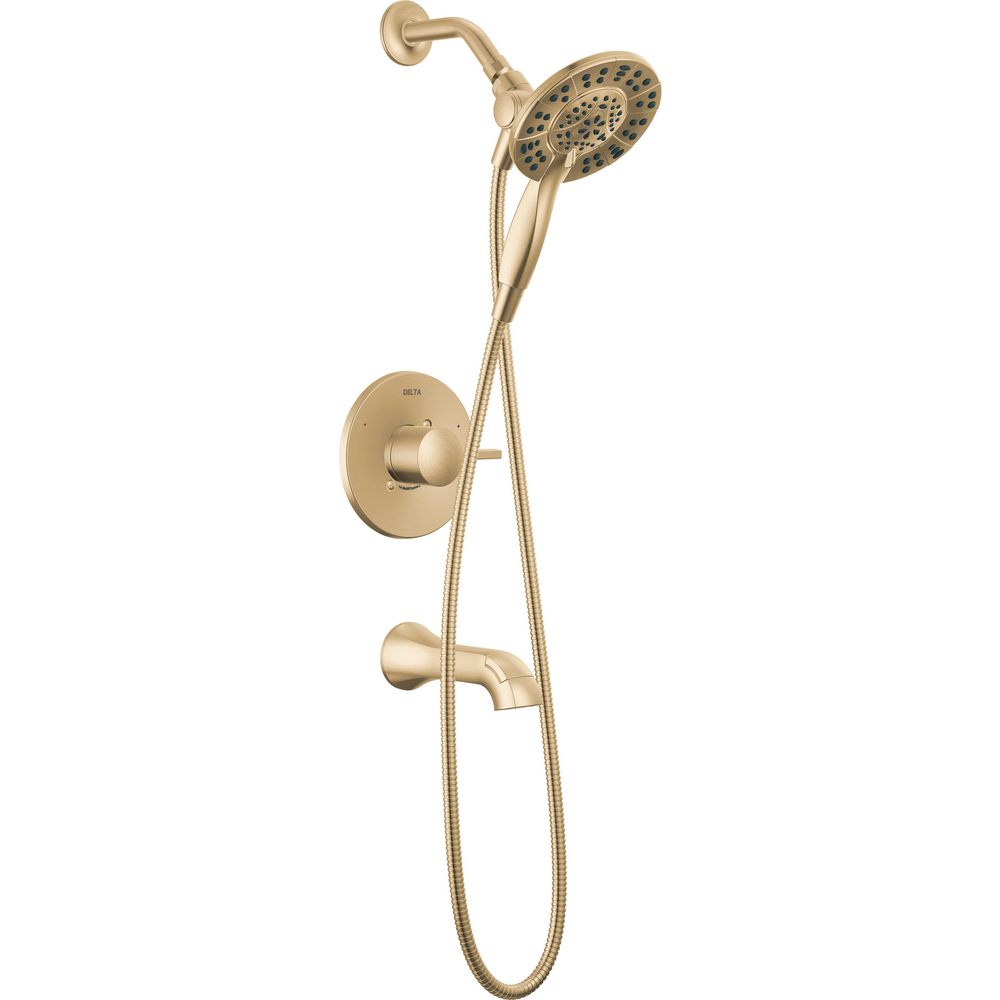 Monitor 14 Series Tub and Shower Trim Only with In2ition Hand Shower