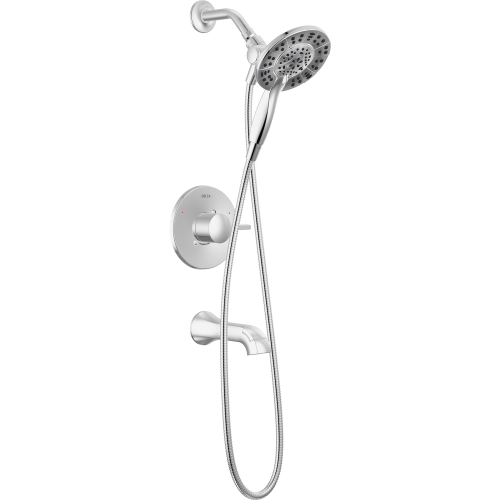 Monitor 14 Series Tub and Shower Trim Only with In2ition Hand Shower