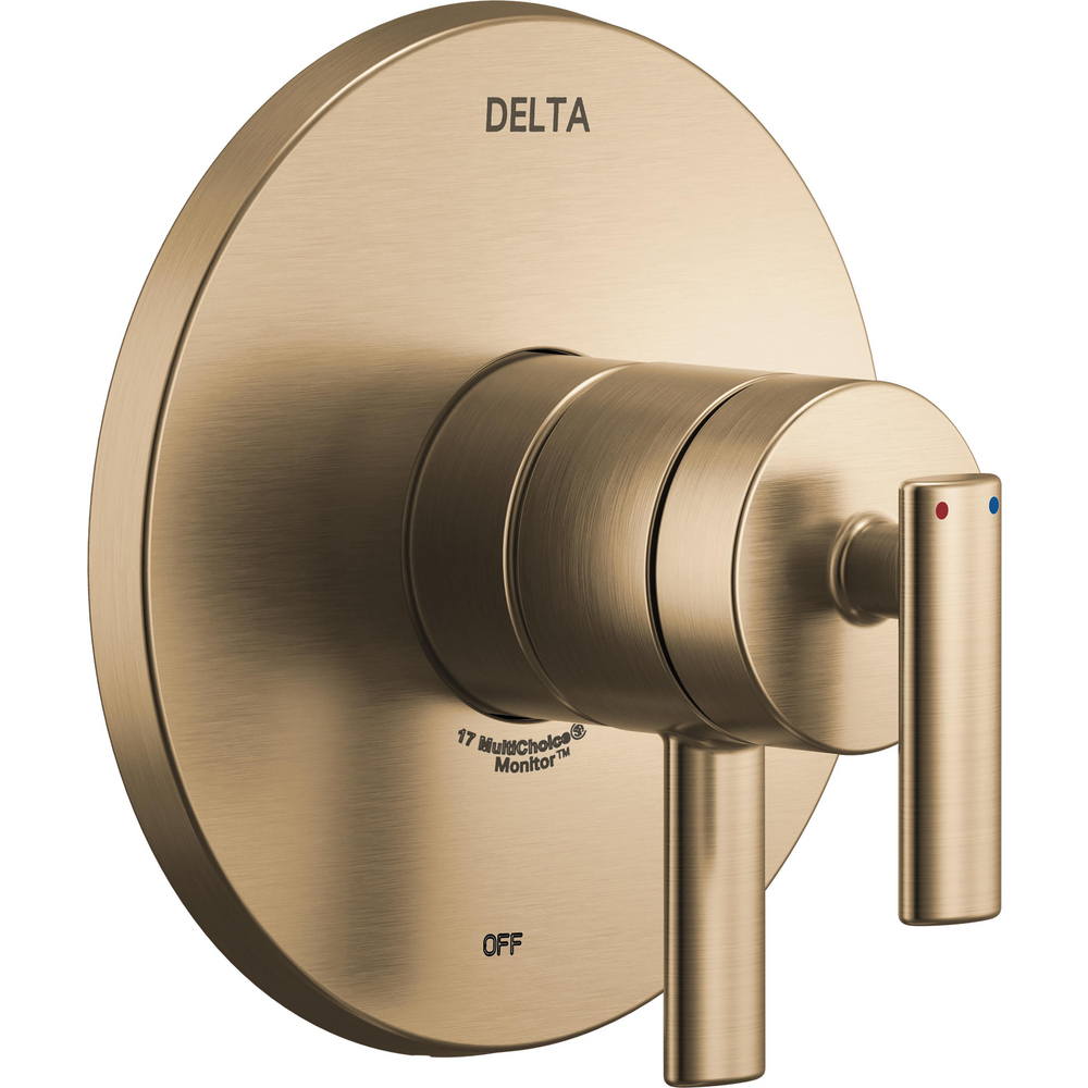 Monitor 17 Series Valve Only Trim T17042-CZ | Delta Faucet