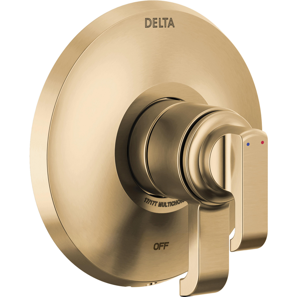 17 Series Valve Only Trim T17089-CZ-PR | Delta Faucet