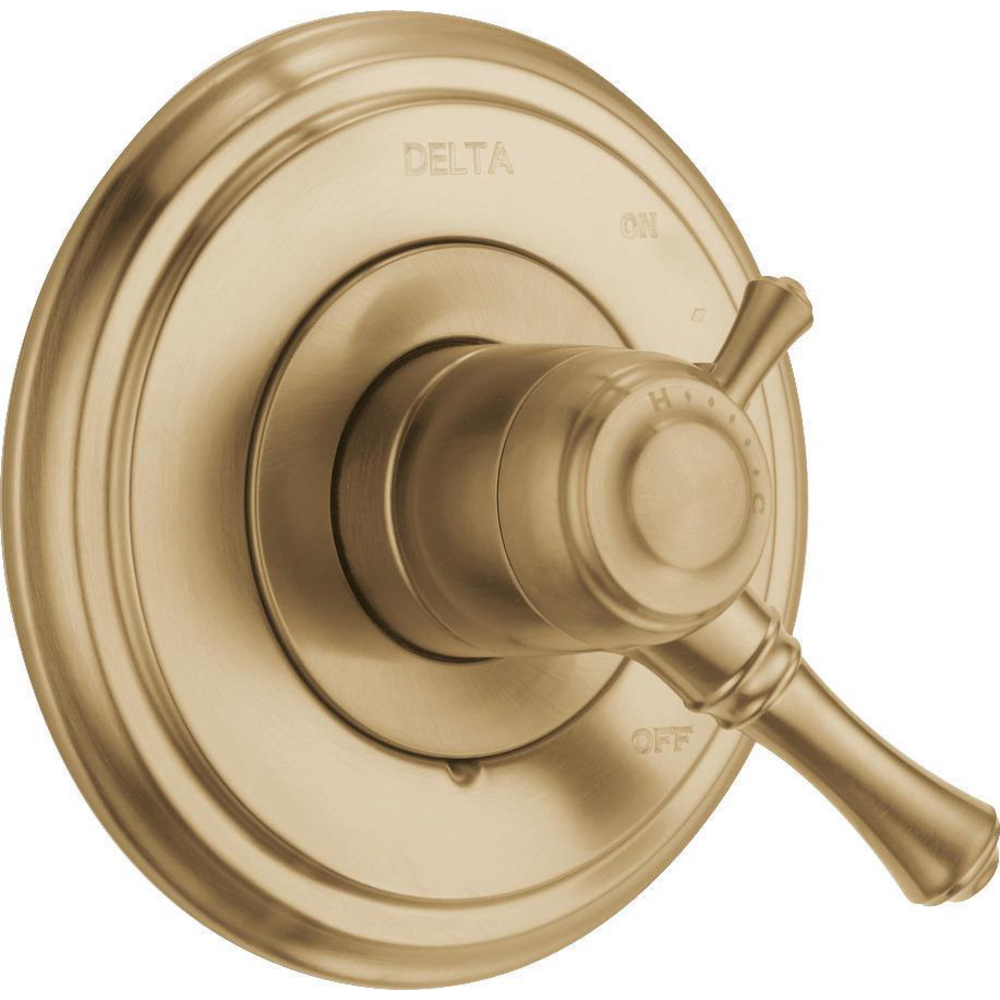 Monitor 17 Series Valve Only Trim T17097-CZ | Delta Faucet