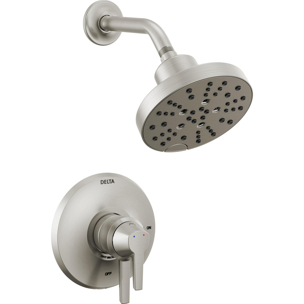 17 Series Shower Trim with H2OKinetic T17272-SS-PR | Delta Faucet