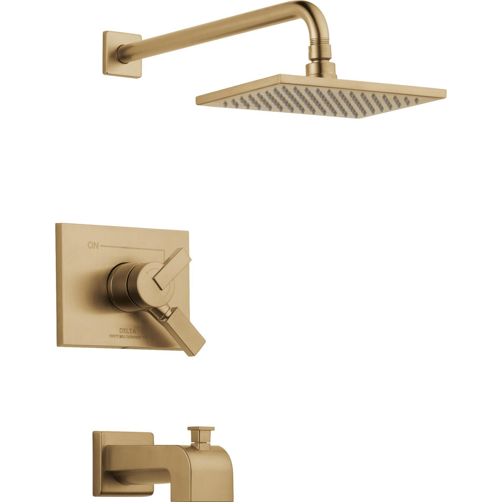 Monitor 17 Series Tub & Shower Trim T17453-CZ | Delta Faucet
