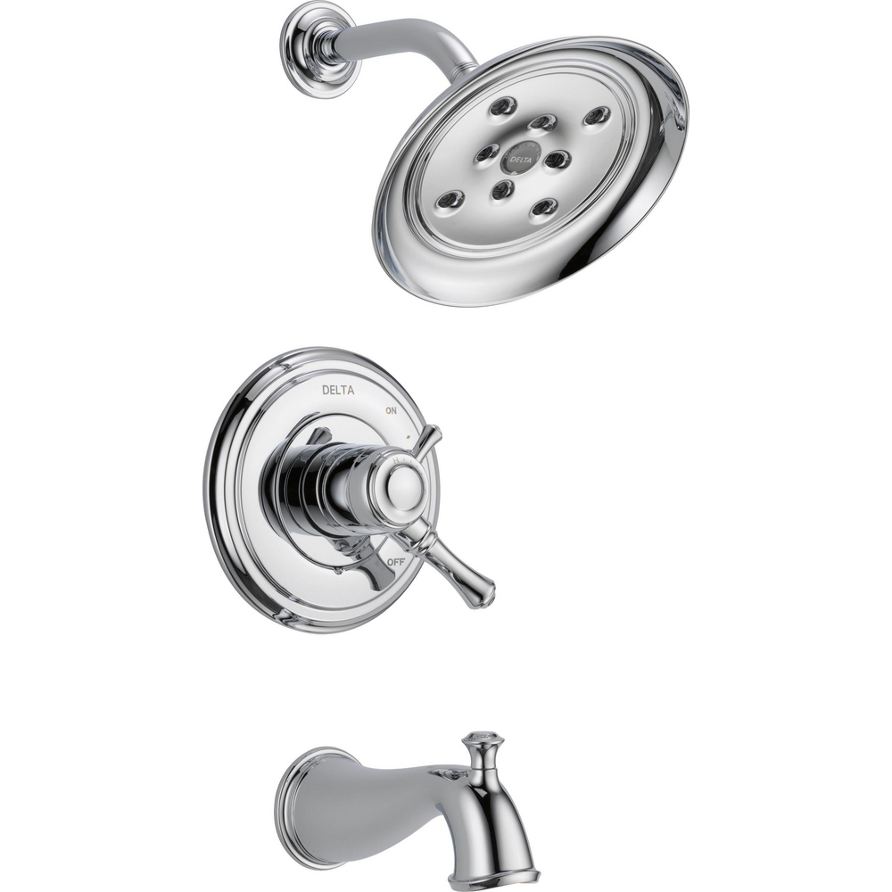 MultiChoice® 17 Series Tub and Shower Trim T17497 Delta Faucet