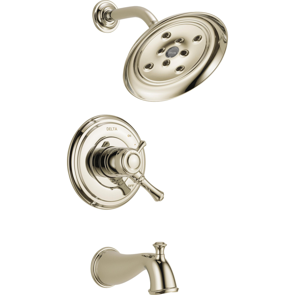 Monitor 17 Series H2Okinetic Tub & Shower Trim T17497-PN | Delta