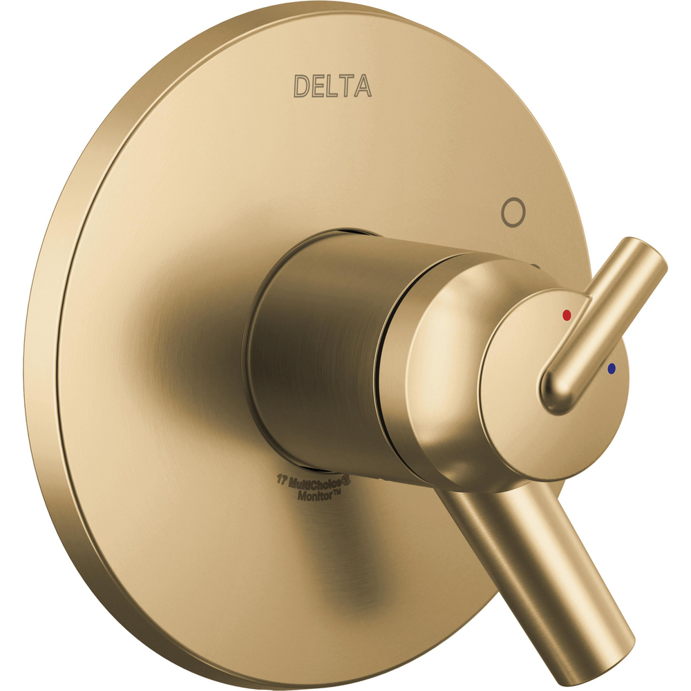 TempAssure 17T Series Valve Only Trim T17T059-CZ | Delta Faucet
