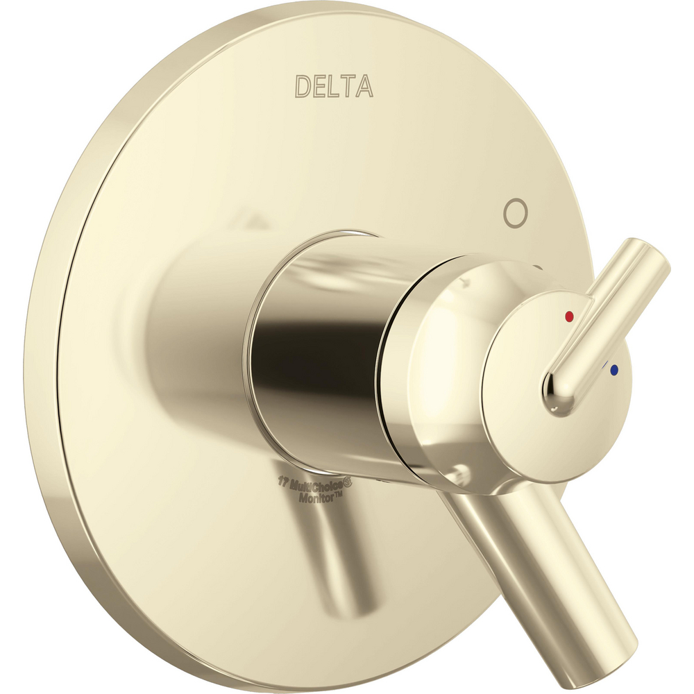 Tina Thermostatic Valve Only Trim T17T059-PN | Delta Faucet