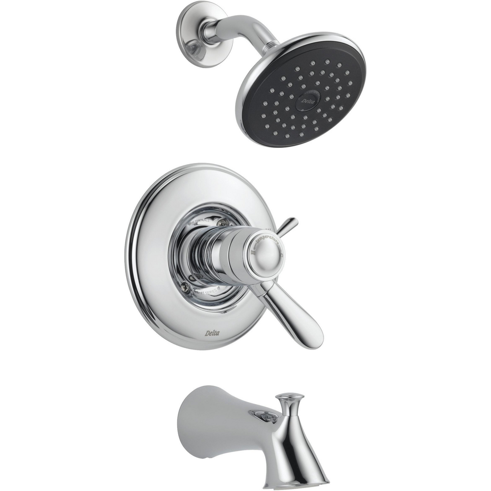 TempAssure 17T Series Tub & Shower Trim T17T438 | Delta Faucet