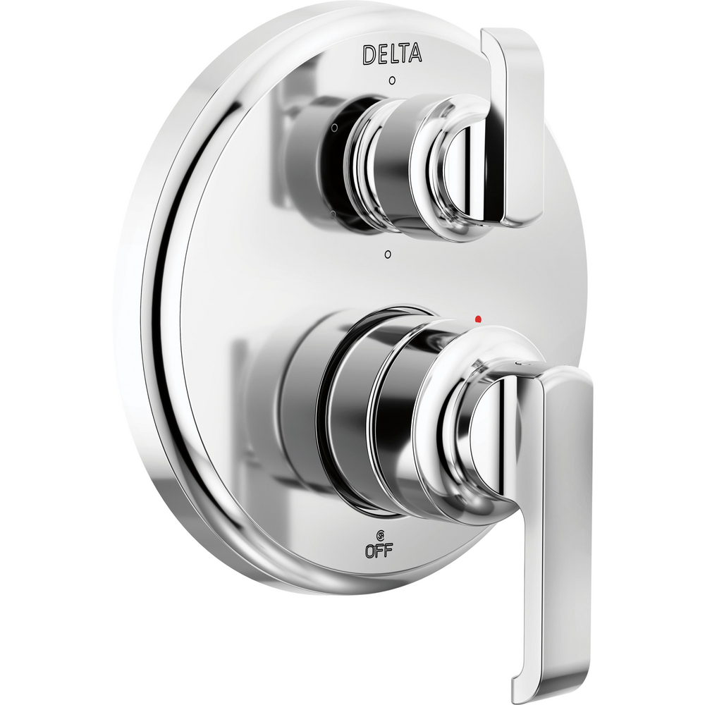 14 Series Integrated Diverter Trim with 6-Setting T24989-PR | Delta Faucet