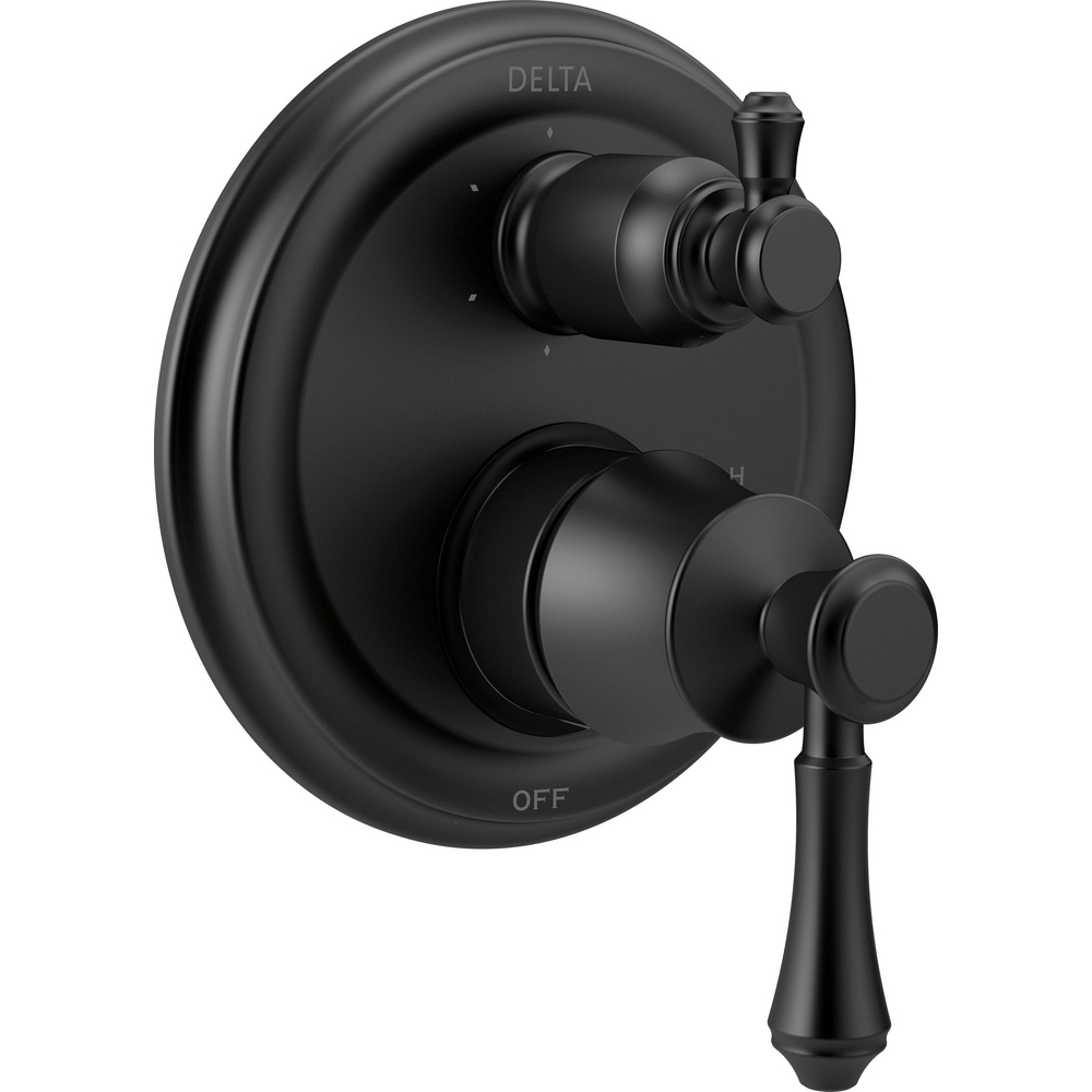 Traditional Monitor 14 Series Valve Trim with 6-Setting Integrated Diverter