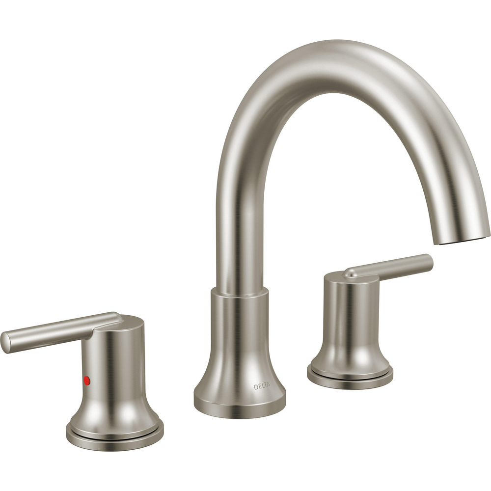 3-hole Roman Tub Trim T2759-SS | Delta Faucet