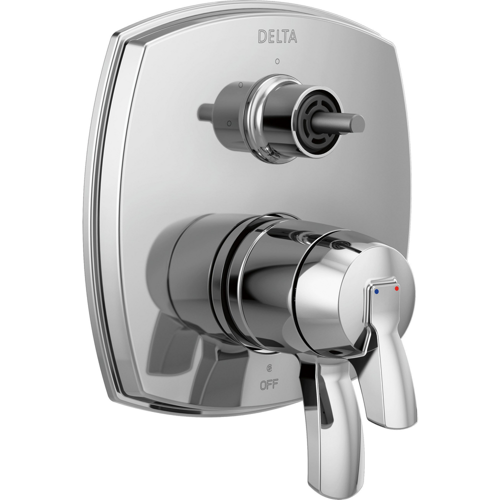 Delta Rp17730 17 Series Integrated Diverter Trim with Three Function Diverter Less ...
