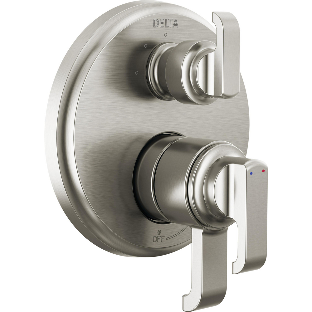 17 Series Integrated Diverter Trim with 3-Setting
