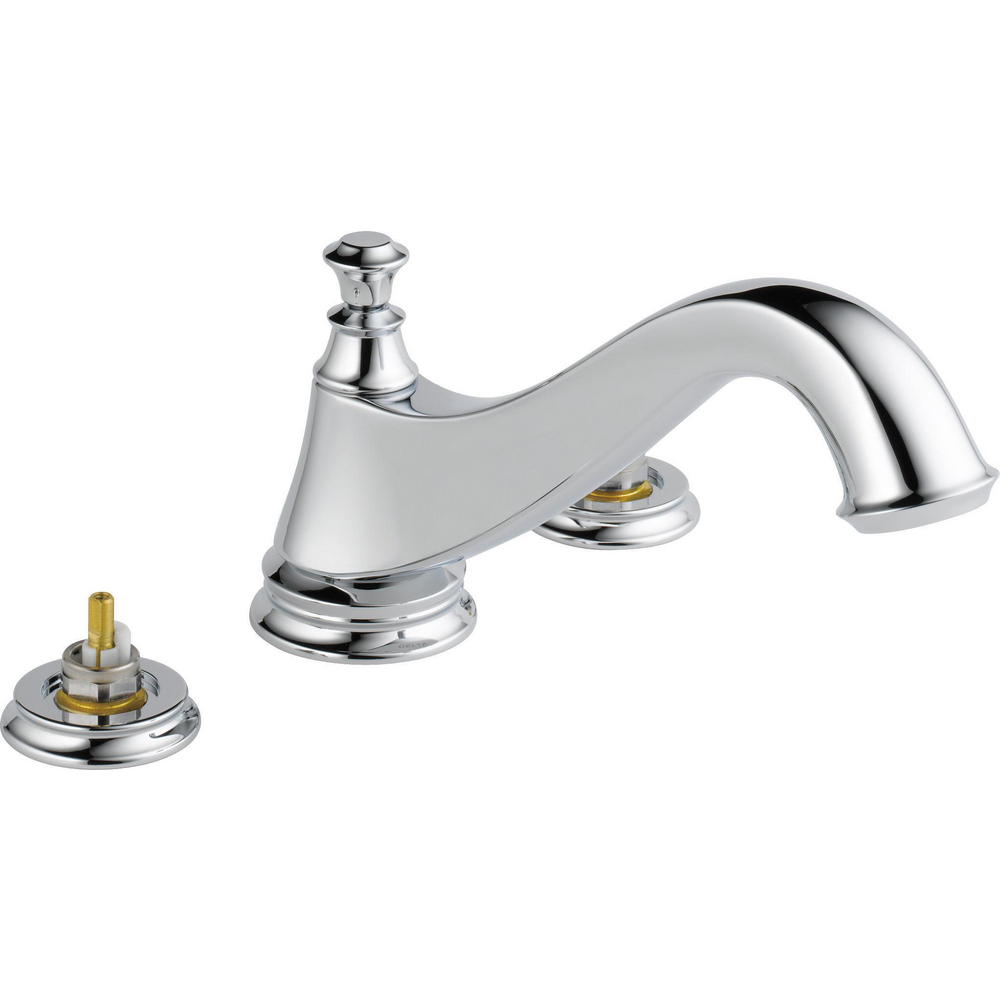 Roman Tub Trim - Low Arc Spout - Less Handles T2795-LHP | Delta Faucet