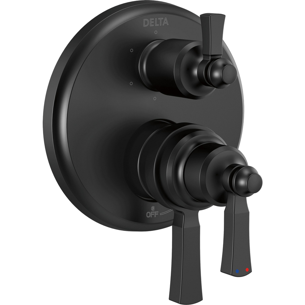 Traditional 2-Handle Monitor 17 Series Valve Trim with 6 Setting