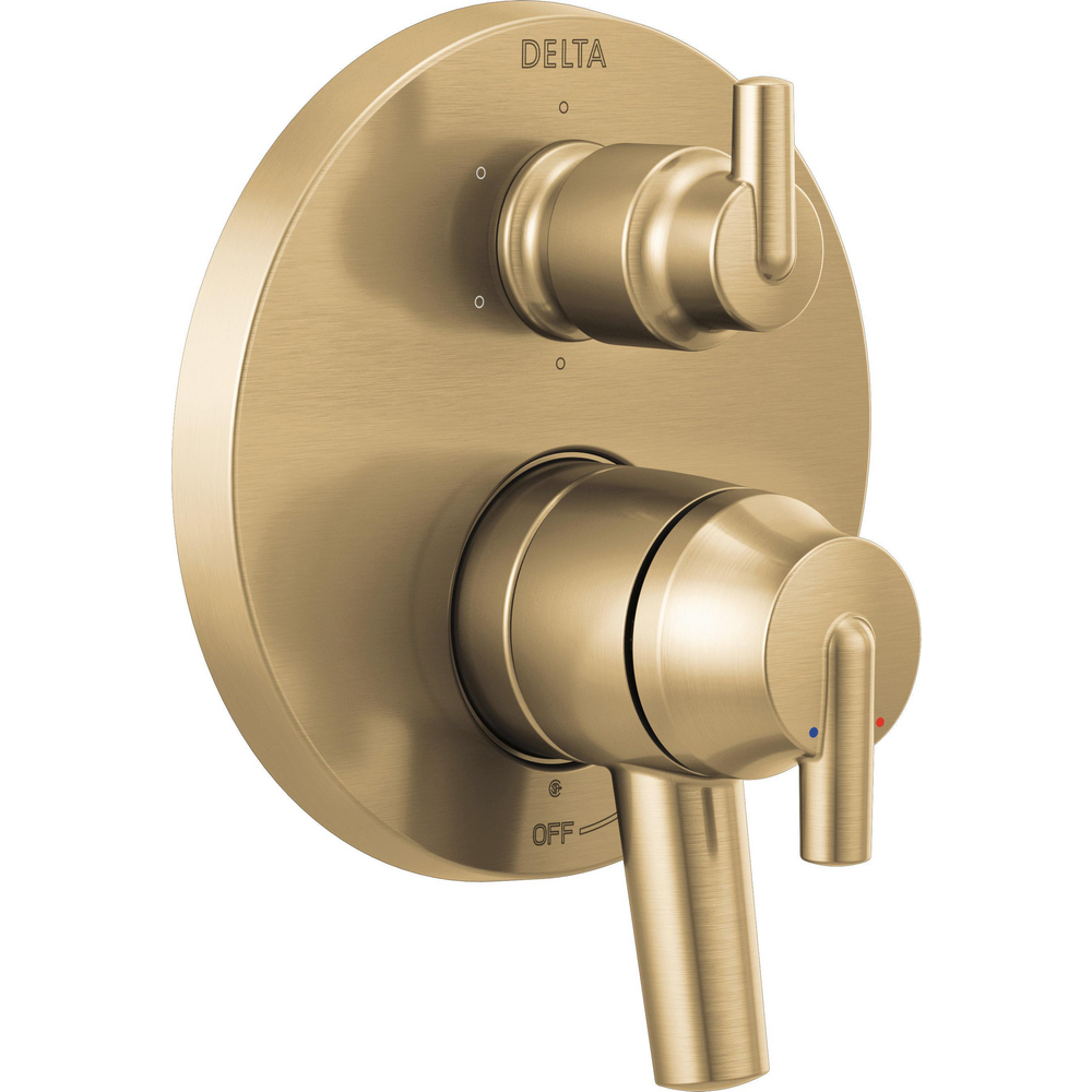 Contemporary Monitor 17 Series Valve Trim with 6-Setting