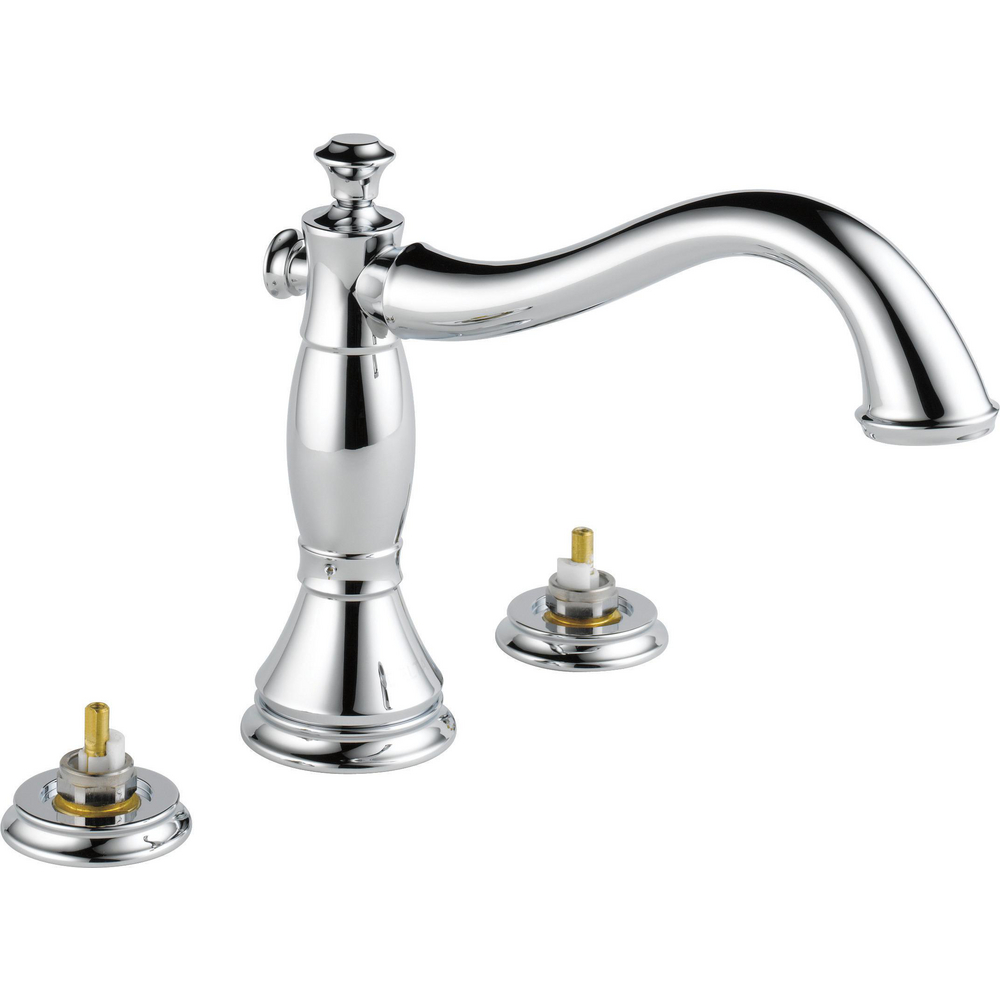 Roman Tub Trim - Less Handles T2797-LHP | Delta Faucet