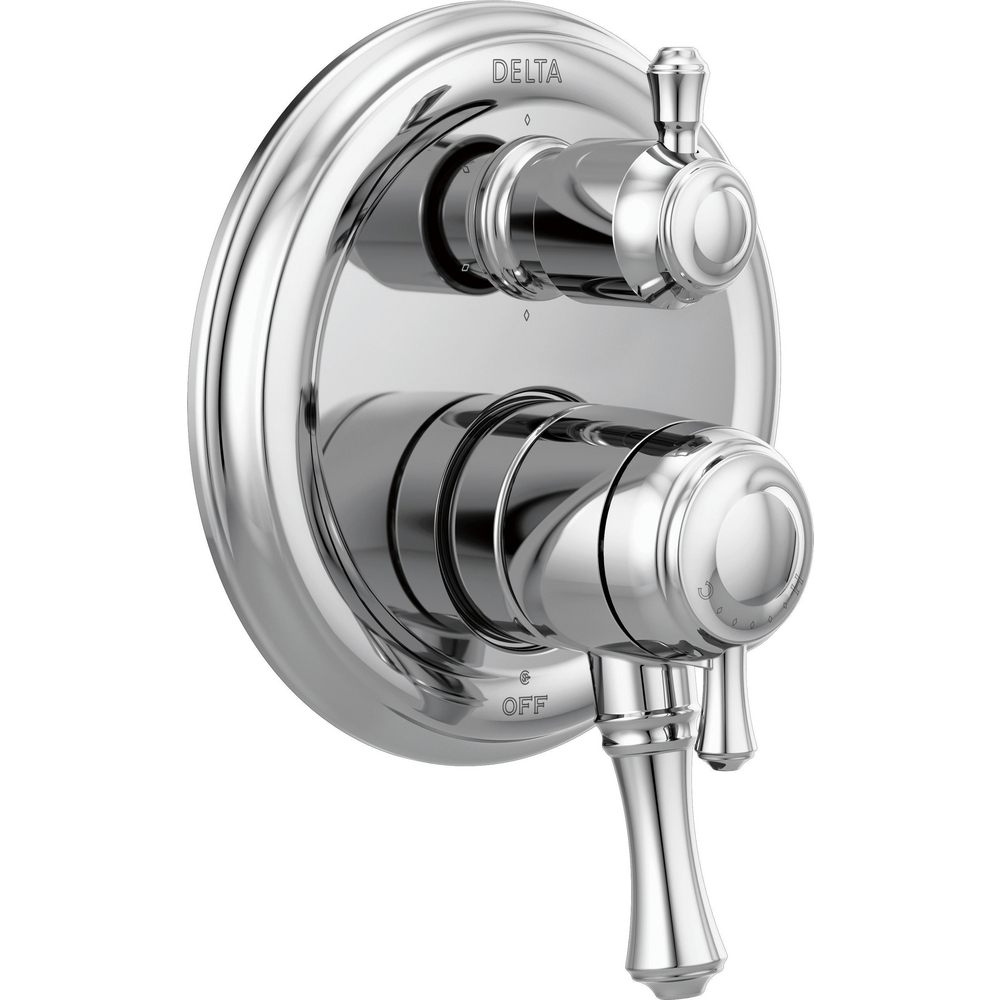 Traditional 2-Handle Monitor 17 Series Valve Trim with 6-Setting