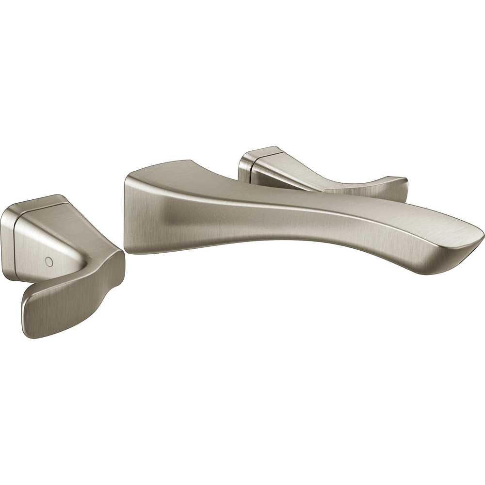 Two Handle Wall Mount Bathroom Faucet Trim