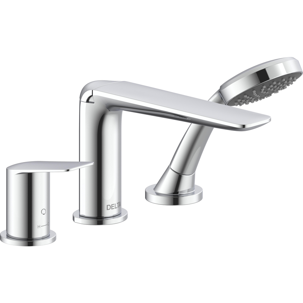 Roman Tub Trim with Hand Shower