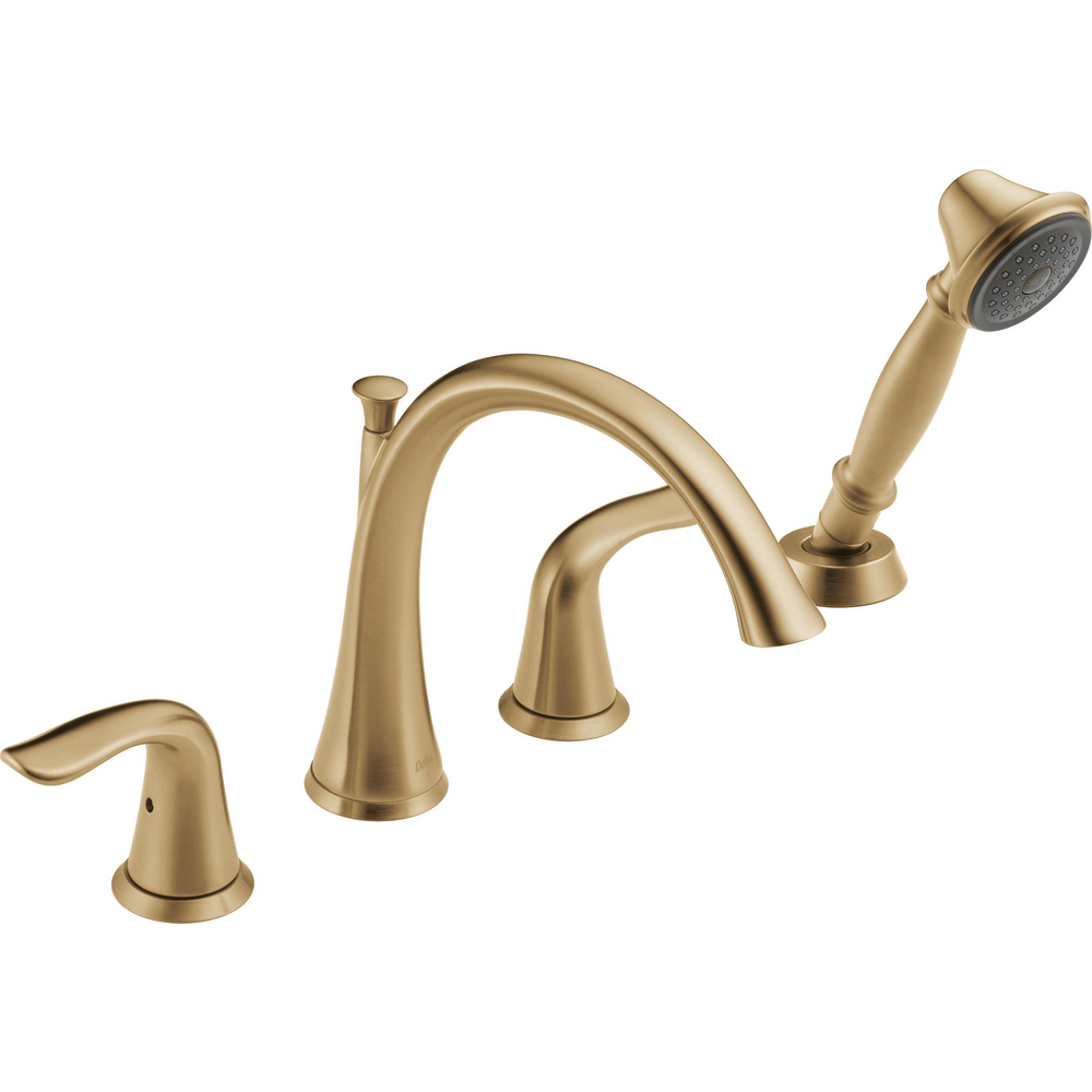Roman Tub with Handshower Trim