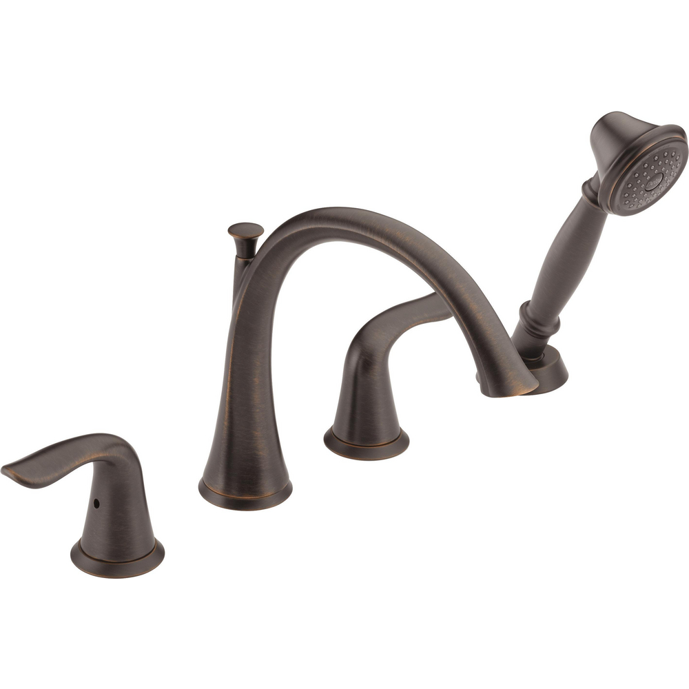 Roman Tub with Handshower Trim