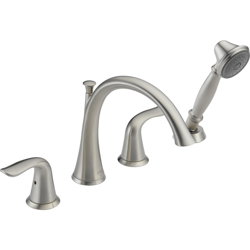 Roman Tub with Handshower Trim