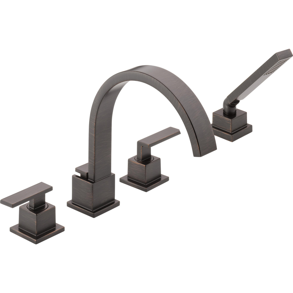 Roman Tub Trim with Hand Shower