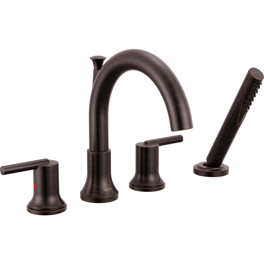 Roman Tub with Hand Shower Trim T4759-RB | Delta Faucet