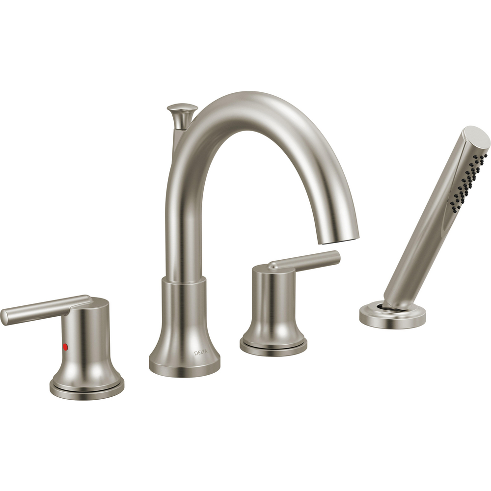 Roman Tub w/ Hand Shower Trim T4759-SS | Delta Faucet