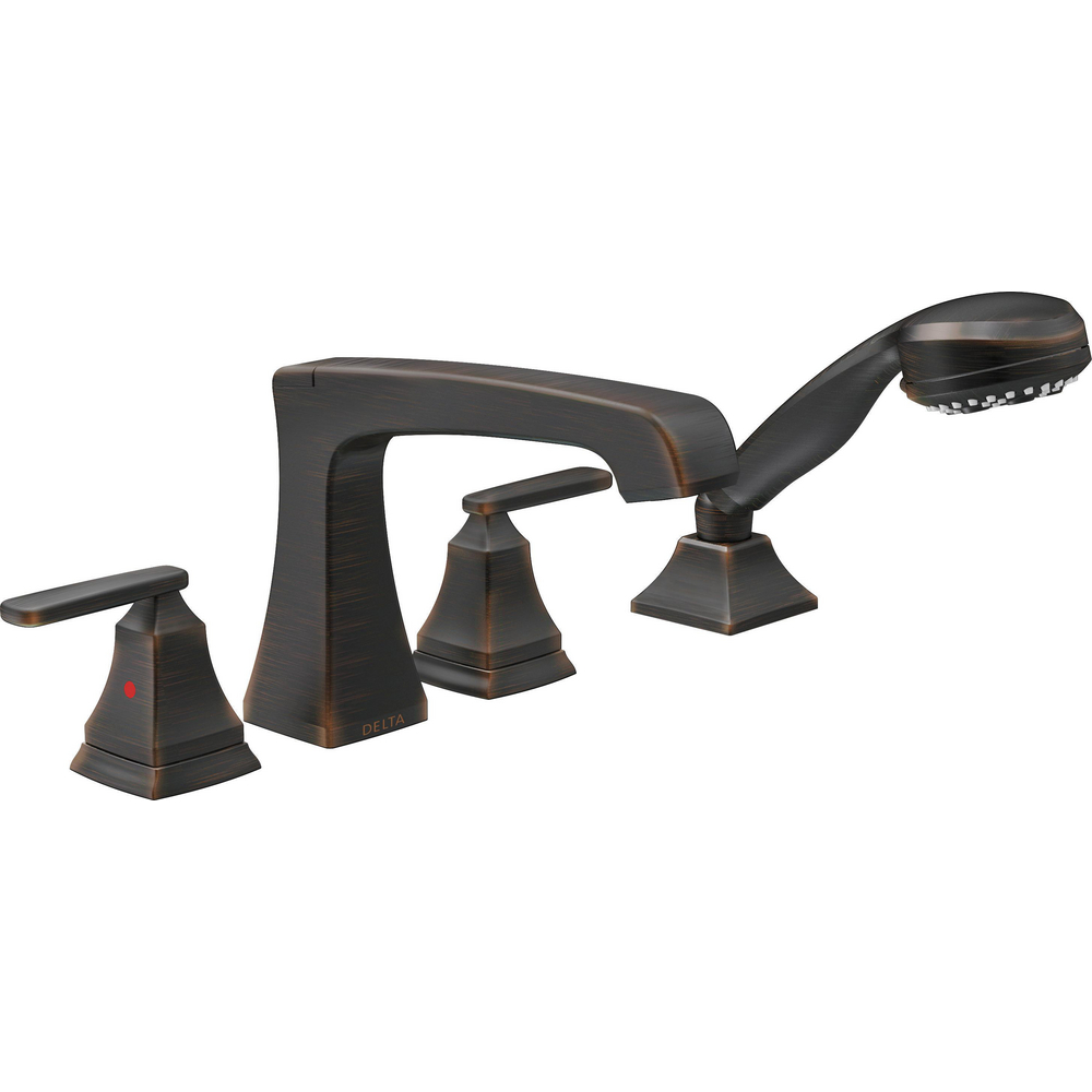 Roman Tub with Hand Shower Trim