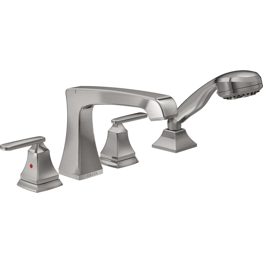 Roman Tub with Hand Shower Trim
